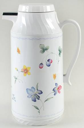 Sorrento Plastic Thermos/Carafe & Lid