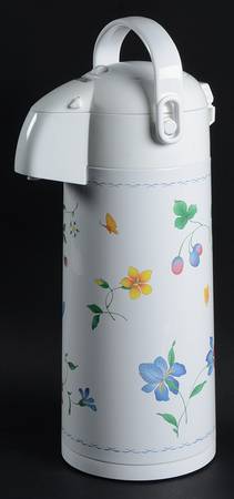 Sorrento Thermal Pump w/Hinged Lid & Pump Mechanism