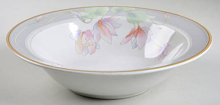 Soft Shadow 9" Round Vegetable Bowl