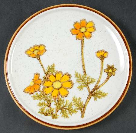 Southern Sun Salad Plate