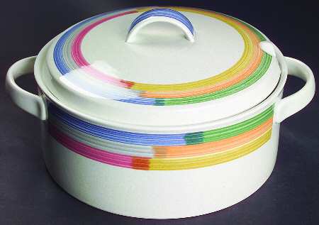 Southwest Sunset Tureen &  Lid