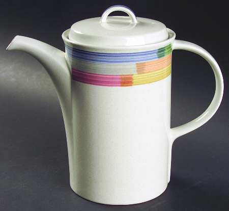 Southwest Sunset Coffee Pot & Lid by Mikasa