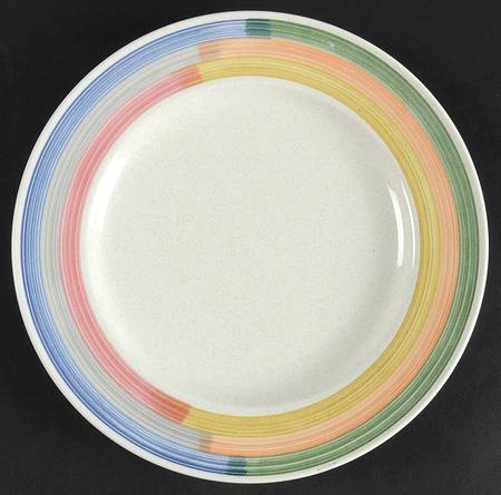 Southwest Sunset Salad Plate