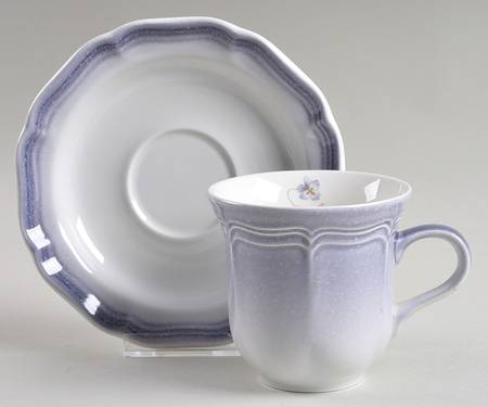 Spring Air Flat Cup & Saucer Set