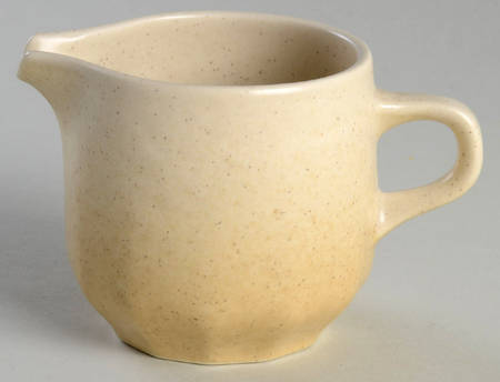 Speckled Biscuit Creamer by Mikasa