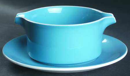 Space Blue Gravy Boat & Underplate