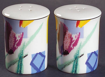 Spring Bloom Salt & Pepper Set