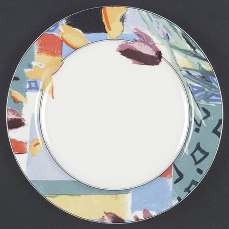 Spring Bloom Dinner Plate