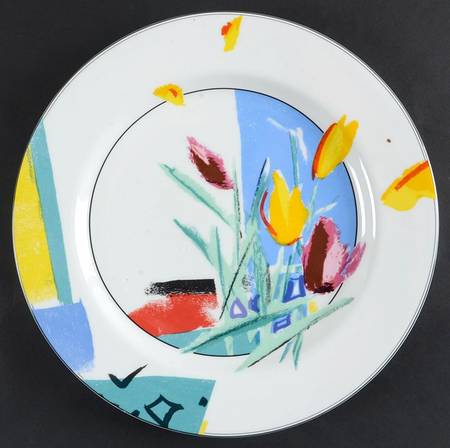 Spring Bloom 12" Chop Plate (Round Platter)