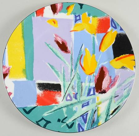 Spring Bloom 12" Chop Plate (Round Platter)