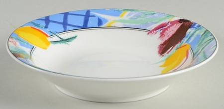 Spring Bloom Fruit/Dessert (Sauce) Bowl