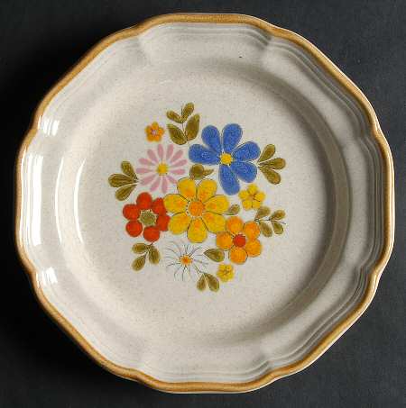 Spring Bouquet Salad Plate by Mikasa