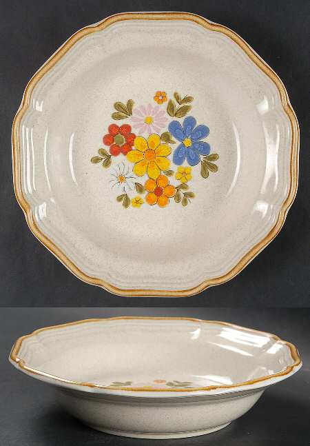 Spring Bouquet Soup/Cereal Bowl