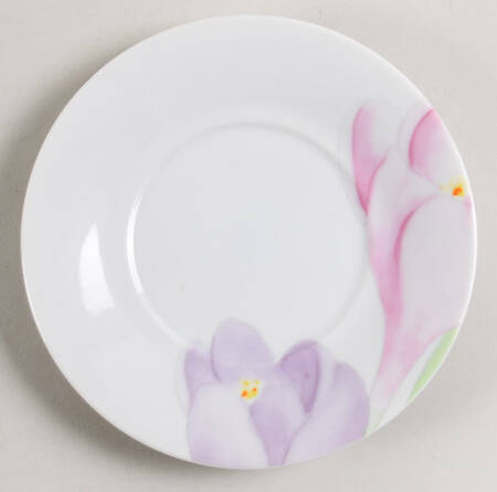 Spring Crocus Saucer