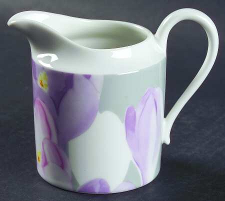 Spring Crocus Creamer