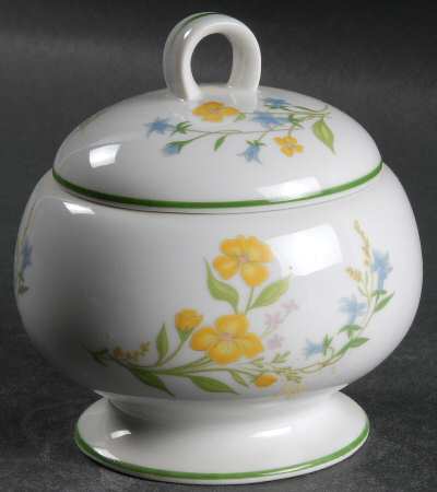 Spring Delight Sugar Bowl & Lid