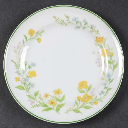 Spring Delight Bread & Butter Plate