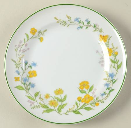 Spring Delight Salad Plate by Mikasa