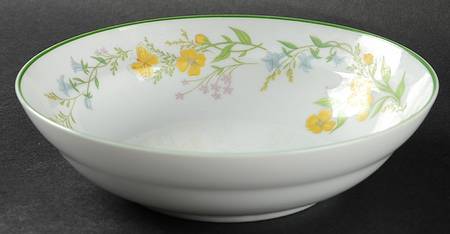 Spring Delight Coupe Soup Bowl