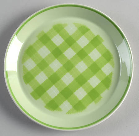 Spearmint Salad Plate