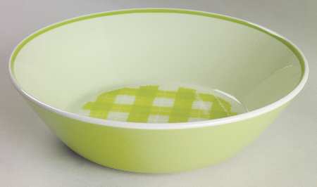 Spearmint 8" Round Vegetable Bowl