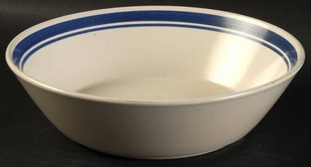 Spectrum Berry Blue Coupe Cereal Bowl