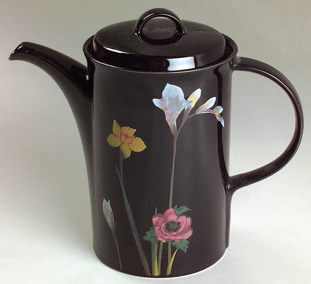 Spring Evening Coffee Pot & Lid