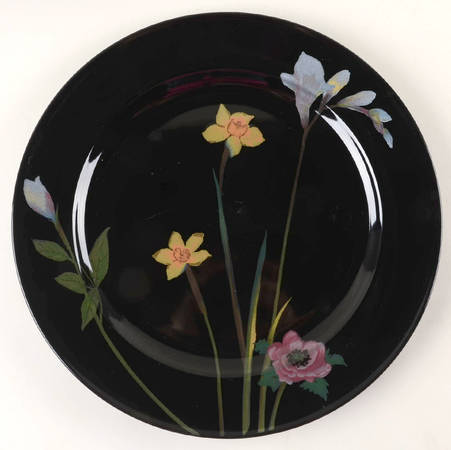Spring Evening 12" Chop Plate (Round Platter)