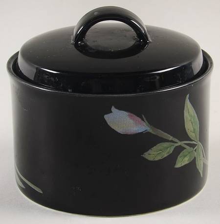 Spring Evening Sugar Bowl & Lid