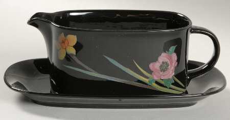 Spring Evening Gravy Boat & Underplate (Relish/Butter)