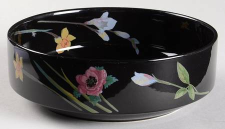 Spring Evening 8" Round Vegetable Bowl