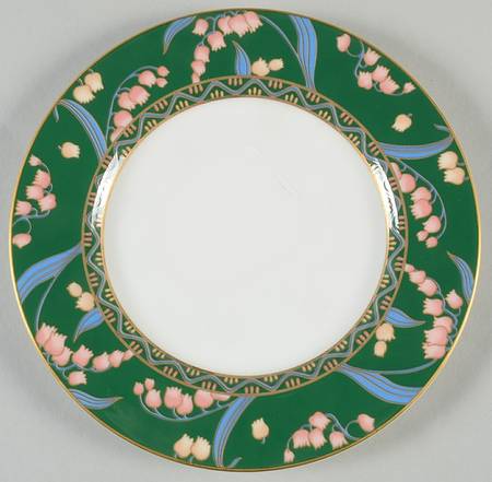 Spring Fantasy Ming Green Salad Plate