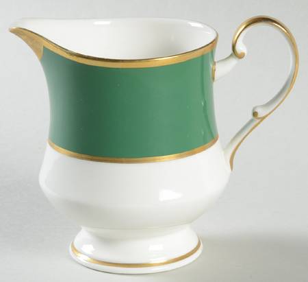 Spring Fantasy Ming Green Creamer