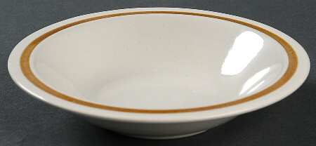 Spring Floral Rim Fruit/Dessert (Sauce) Bowl