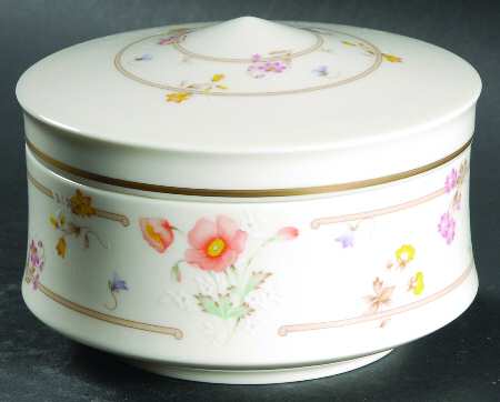 Spring Garden Sugar Bowl & Lid