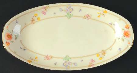Spring Garden Butter Tray