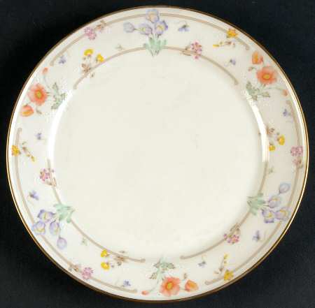 Spring Garden Bread & Butter Plate