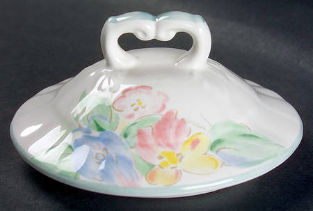 Spring Glory Lid for Sugar Bowl