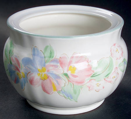 Spring Glory Sugar Bowl No Lid