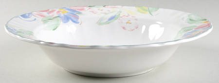 Spring Glory 10" Round Vegetable Bowl