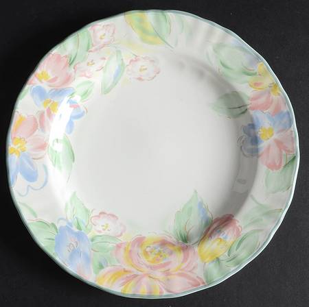 Spring Glory Salad Plate