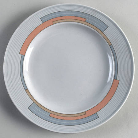 Spectra Gray Salad Plate