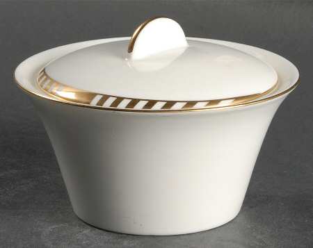 Sphinx Sugar Bowl & Lid