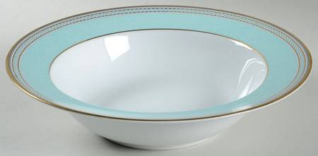 Spindle Green 10" Round Vegetable Bowl