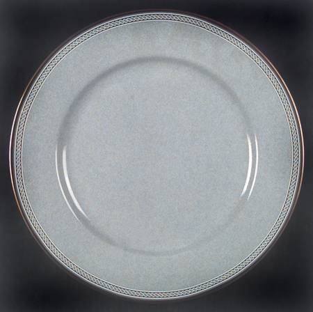 Spindle Gray 12" Chop Plate (Round Platter)