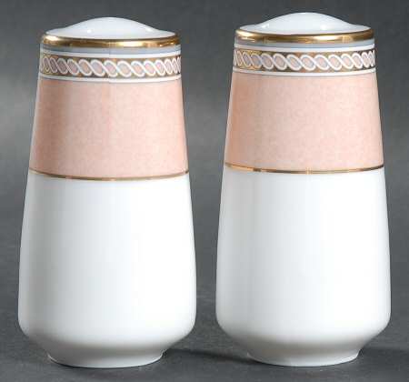 Spindle Peach Salt & Pepper Set