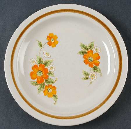 Splendrous Salad Plate