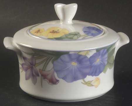 Spring Legacy Sugar Bowl & Lid by Mikasa