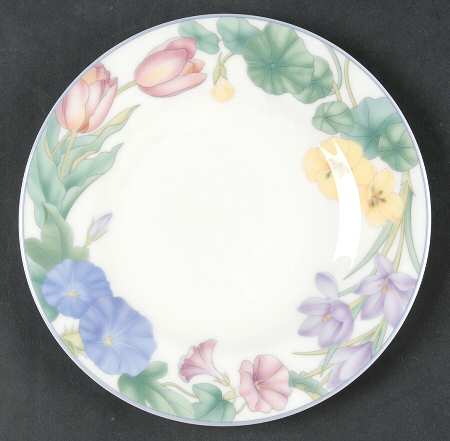 Spring Legacy Bread & Butter Plate by Mikasa