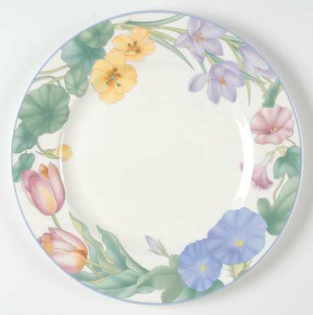 Spring Legacy 12" Chop Plate (Round Platter) by Mikasa